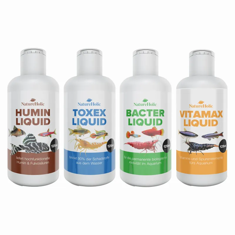 NatureHolic Aquarium Pflege-Set, Für optimale Wasserqualität & gesunde Aquarienbewohner Jetzt Kaufen